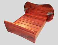Picture of Queen Stone Bed 1