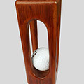 Picture of Golf Ball In Solid Wood 1