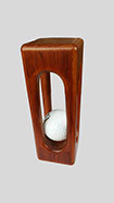 Picture of Golf Ball In Solid Wood 1