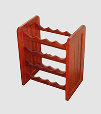 Picture of 16 Bottle Conuter top wine rack