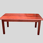 Picture of 6 Seat Rectangular Table