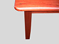 Picture of 6 Seat Rectangular Table Tapered Leg