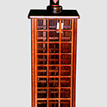 Picture of 27 Bottle Floor Standing Rack