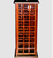 Picture of 27 Bottle Floor Standing Rack