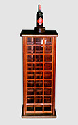 Picture of 27 Bottle Floor Standing Rack