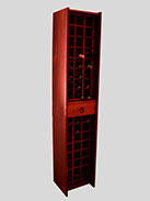 Picture of 48 Bottle Rack With Drawer