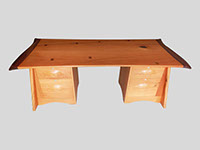 Picture of our Sheoak Statement Desk