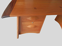 Picture of our Sheoak Statement Desk 2