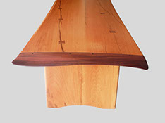 Picture of our Sheoak Statement Desk 3