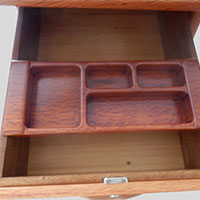 Picture of our Sheoak Statement Desk 4