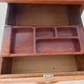 Picture of our Sheoak Statement Desk 4