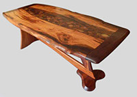 Picture of our Winged Keel Desk 1