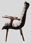 Picture of Boat chair with arm rests 1