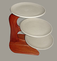 Picture of 3 Tier Cake Stand without plates