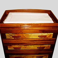 Picture of CHanging Table Chest 1