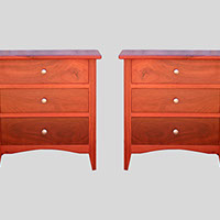 Picture of Jarrah Bedside Tables