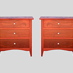 Picture of Jarrah Bedside Tables