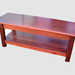 Picture of Wide Jarrah TV stand