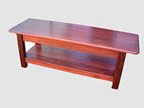 Picture of Wide Jarrah TV stand