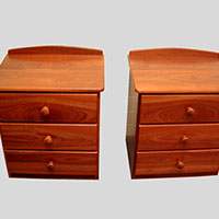 Picture of Jarrah Bedside Tables