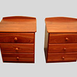 Picture of Jarrah Bedside Tables