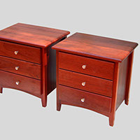 Picture of Picture of Jarrah Bedside Tables