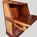 Picture of our Glim Drop Front Writing Desk 2