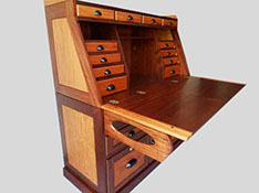 Picture of our Glim Drop Front Writing Desk 2
