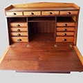 Picture of our Glim Drop Front Writing Desk 3