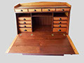 Picture of our Glim Drop Front Writing Desk 3