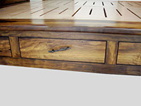 Picture of King Greenwood Storage Bed 2