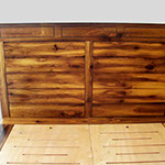 Picture of King Greenwood Storage Bed