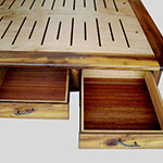 Picture of King Greenwood Storage Bed 2