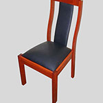 Picture of Leather Back Chair