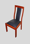 Picture of Leather Back Chair