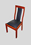 Picture of Leather Back Chair
