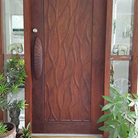 Picture of Narra Lanai Door