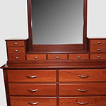 Picture of Jarrah Dressing Table Chest