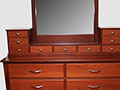 Picture of Jarrah Dressing Table Chest