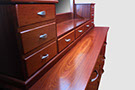 Picture of Jarrah Dressing Table Chest 1