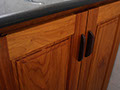 Picture of Single Basin Bathroom Cabinet with Granite top. 4