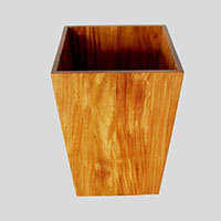 Picture of a Working Wooden Potters Wheel 1