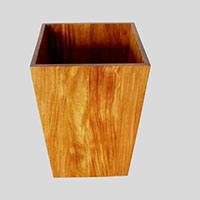 Picture of Wooden wast bin