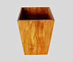 Picture of Wooden wast bin