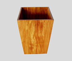 Picture of Wooden Waste Bins