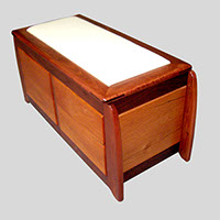 Picture of Padded Blanket Chest 1