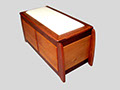 Picture of Padded Blanket Chest 1