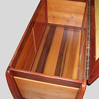 Picture of Padded Blanket Chest 3
