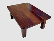 Picture of Jarrah Slab Table