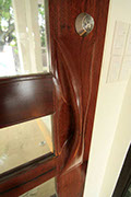 Picture of Slats and Glass Door Handle